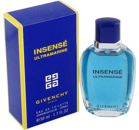 givenchy insense ultramarine bargello|givenchy ultramarine perfume.